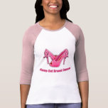 Stamp Out Breast Cancer Stilettos Tees
