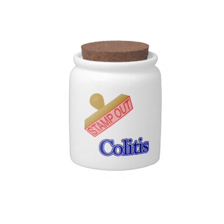 Stamp Out Colitis Candy Jars Stamp Out Colitis Candy Jars