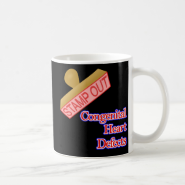 Stamp Out Congenital Heart Defects Mugs