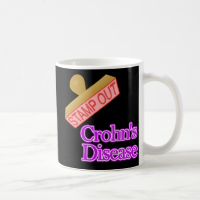Stamp Out Crohn's Disease Mug