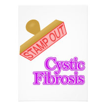 Stamp Out Cystic Fibrosis Invitation