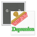 Stamp Out Depression Button