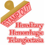 Stamp Out Hereditary Hemorrhagic Telangiectasia photo sculptures