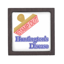 Stamp Out Huntington's Disease Premium Jewelry Box