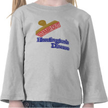 Stamp Out Huntington's Disease T-shirt