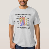 Stamp Out Ignorance Advocate A Renal Life Nephron Tshirt