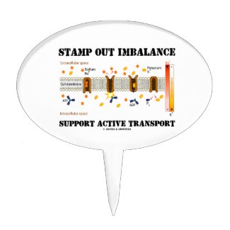 Stamp Out Imbalance Support Active Transport Cake Pick