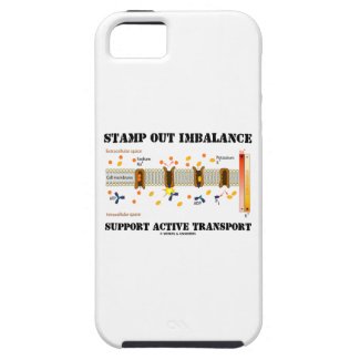 Stamp Out Imbalance Support Active Transport iPhone 5 Cover