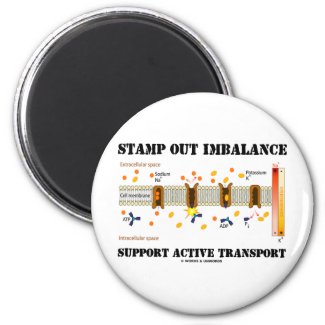 Stamp Out Imbalance Support Active Transport Magnets