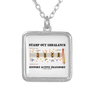Stamp Out Imbalance Support Active Transport Pendants