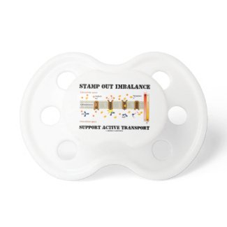 Stamp Out Imbalance Support Active Transport Baby Pacifier