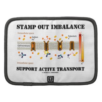 Stamp Out Imbalance Support Active Transport Folio Planners