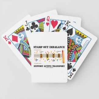 Stamp Out Imbalance Support Active Transport Card Decks
