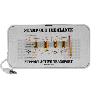 Stamp Out Imbalance Support Active Transport Mini Speaker