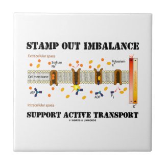 Stamp Out Imbalance Support Active Transport Tile