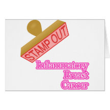 Stamp Out Inflammatory Breast Cancer Cards