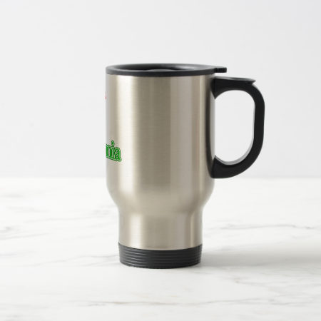 Stamp Out Leukemia Mug Stamp Out Leukemia Mug
