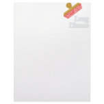 Stamp Out Lung Disease Customized Letterhead