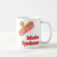 Stamp Out Marfan Syndrome Coffee Mugs