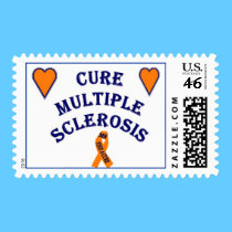Stamp Out MS - Postage stamps