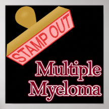 Stamp Out Multiple Myeloma Poster