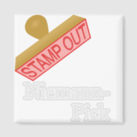 Stamp Out Niemann-Pick Fridge Magnets