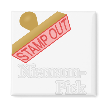 Stamp Out Niemann-Pick Fridge Magnets Stamp Out Niemann-Pick Fridge Magnets