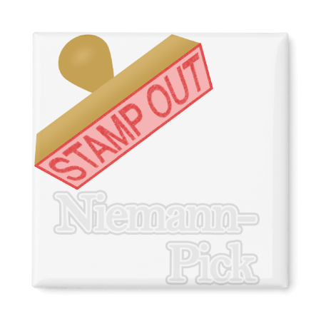 Stamp Out Niemann-Pick Fridge Magnets