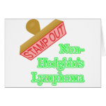 Stamp Out Non-Hodgkin's Lymphoma Cards
