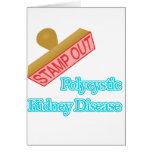 Stamp Out Polycystic Kidney Disease Card