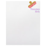 Stamp Out Premature Birth Letterhead Template