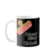 Stamp Out Primary Biliary Cirrhosis Mug