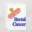 Stamp Out Rectal Cancer
