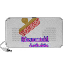 Stamp Out Rheumatoid Arthritis iPhone Speaker