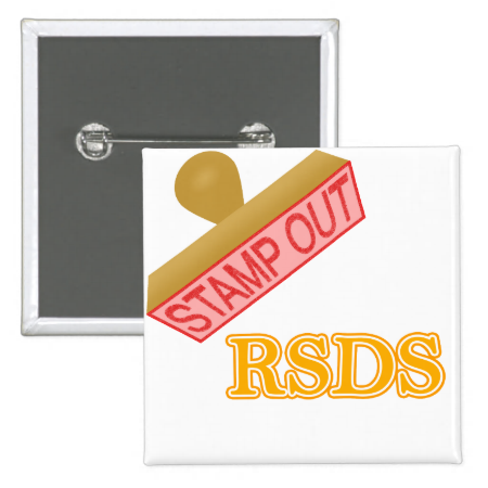 Stamp Out rsds 2 Inch Square Button Stamp Out rsds 2 Inch Square Button