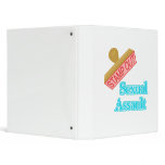 Stamp Out Sexual Assault binders