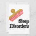 Stamp Out Sleep Disorders