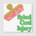 Stamp Out Spinal Cord Injury - Green