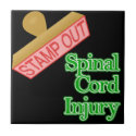 Stamp Out Spinal Cord Injury - Green