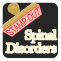 Stamp Out Spinal Disorders