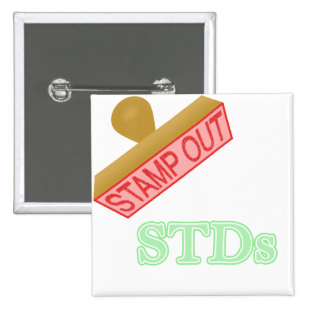 Stamp Out STDs Buttons