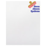 Stamp Out Steven Johnson Syndrome Custom Letterhead