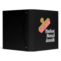 Stamp Out Student Sexual Assault Binder
