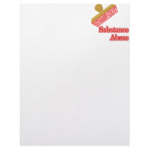 Stamp Out Substance Abuse Letterhead