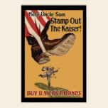 Stamp Out the Kaiser posters