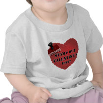 Stamp Out Valentines Day T-shirts and Gifts