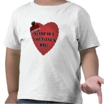Stamp Out Valentines Day T-shirts and Gifts
