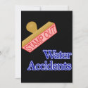 Stamp Out Water Accidents