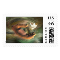 Stamp Peace and Love by GreetingsCards Stamp Peace and Love