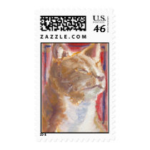 STAMP: Portrait of a Cat by Sketchee STAMP: Portrait of a Cat